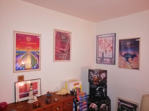 Customer photo review of "First painting Pink version" - limitée à 150 exemplaires