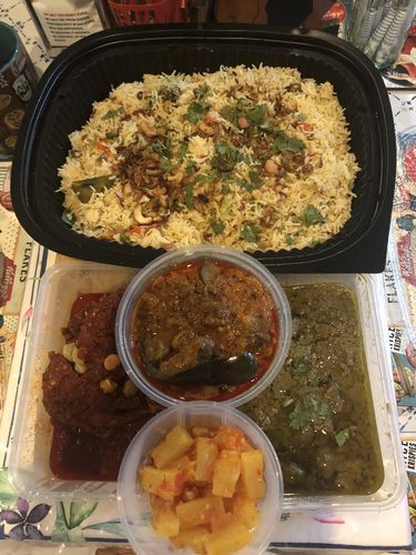 Customer photo review of NASI MINYAK WEDDING SPECIAL