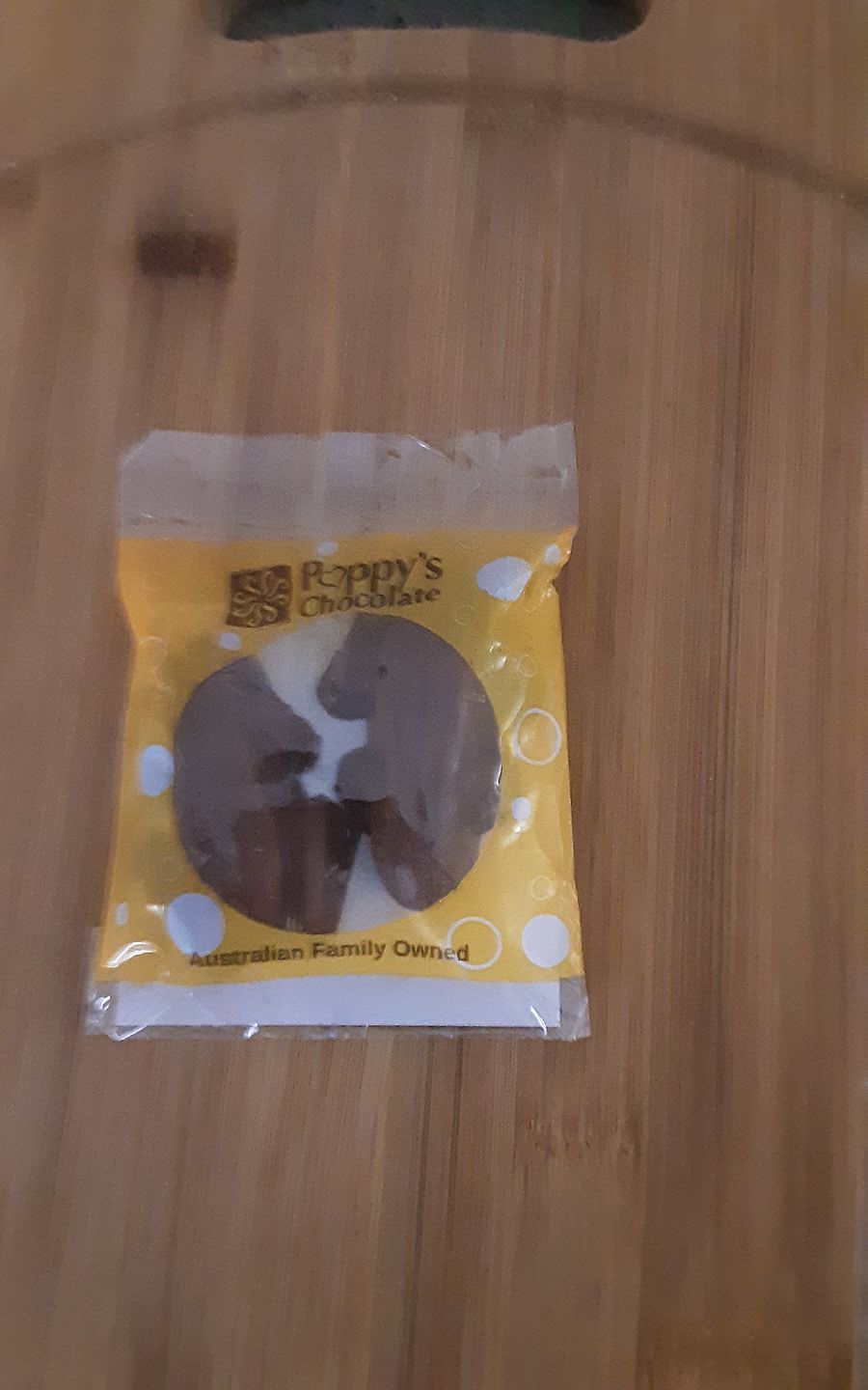 Customer photo review of Frogs Caramel filled 2 pack