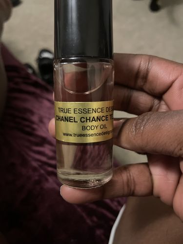 Customer photo review of Chanel Chance Tendre Type Body Oil - Womens