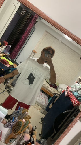 Customer photo review of Ghastly • T-Shirt