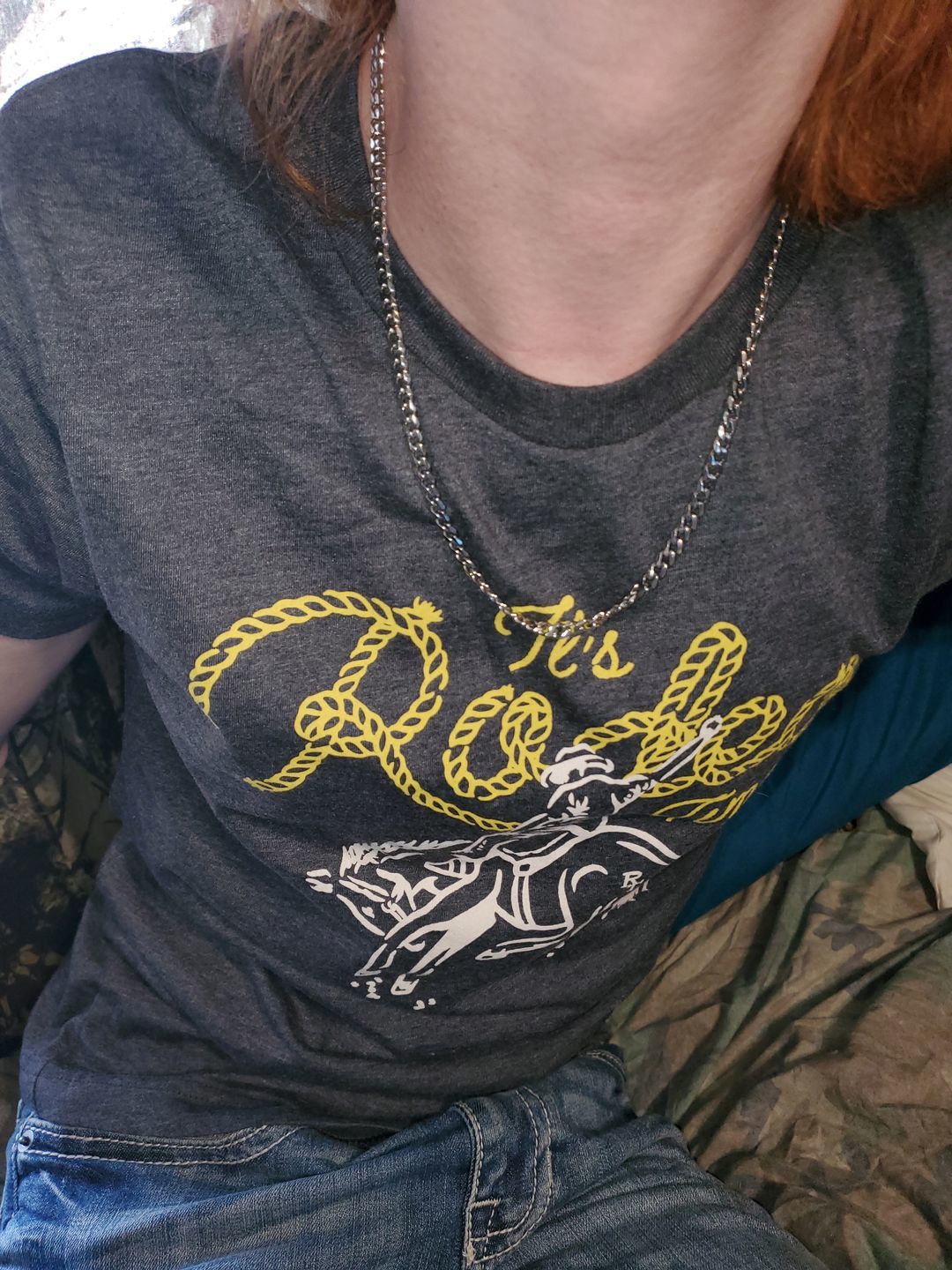 Customer photo review of [Almost Sold Out] To My  Son - Cuban Link Chain
