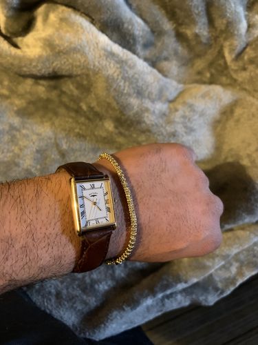 Customer photo review of *NEW* 14K Moon Iced Bracelet (3.2 MM) JTJ™ -