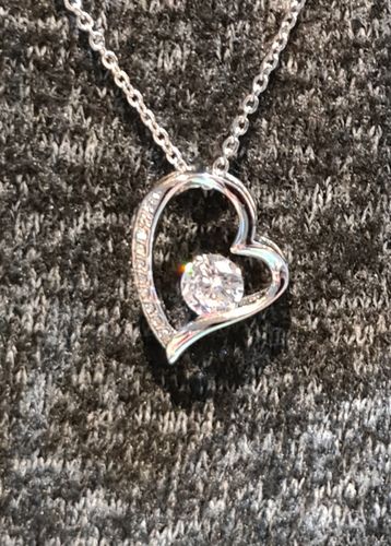 Customer photo review of Collier Coeur Or - Édition limitée