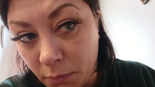 Customer photo review of Premium Magnetic Eyelash Kit by LashAura™ - (60% OFF)