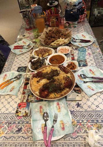 Customer photo review of BRIYANI LAMBSHANK SET