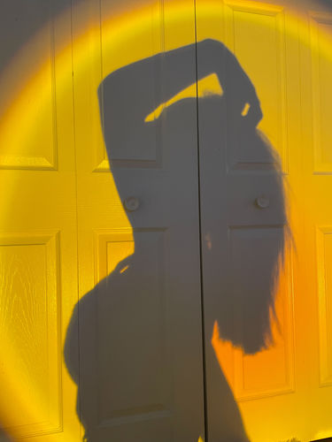 Customer photo review of The Sunset Lamp™