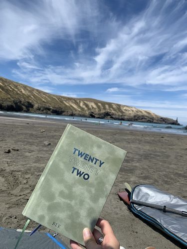 Customer photo review of 2025 Weekly Diary