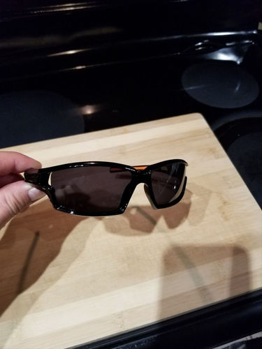 Customer photo review of Polarized Sport Mens Sunglasses