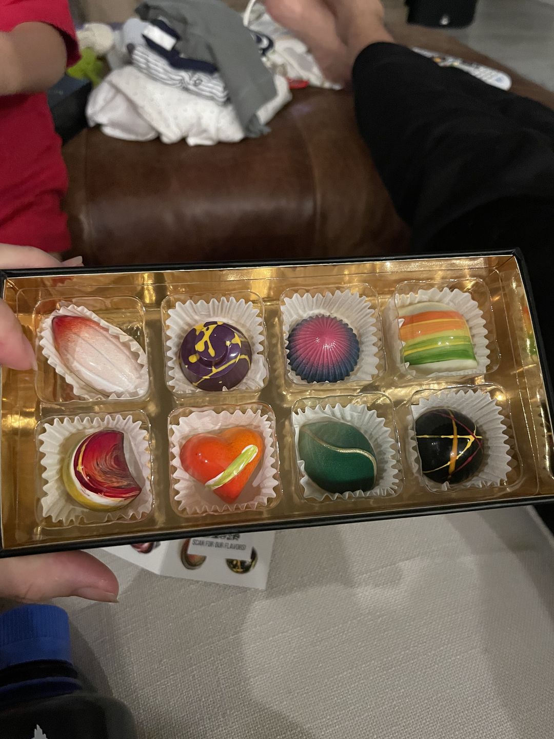 Customer photo review of The Little Black Box, Signature,8 Pieces