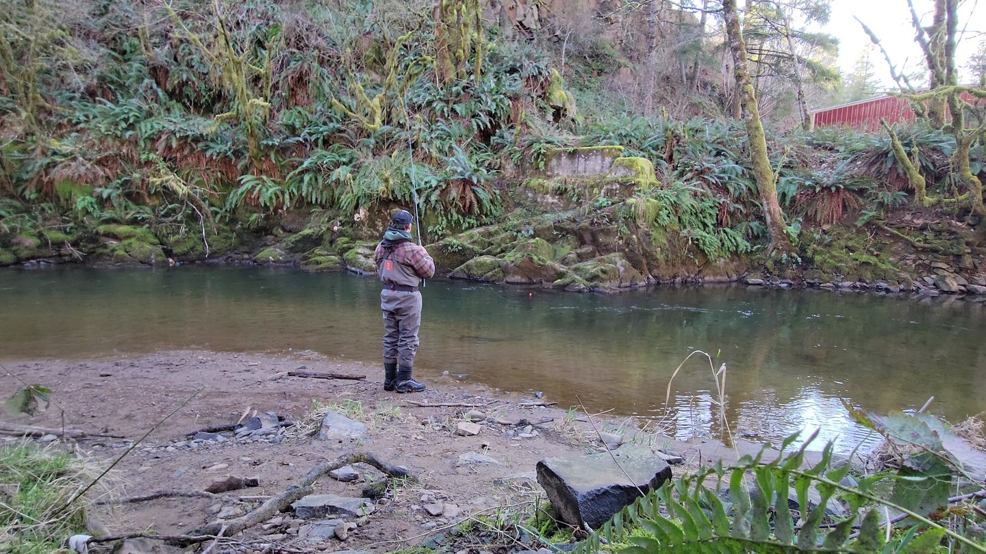 Customer photo review of Simms G3 Guide Stockingfoot Wader - Redesign for 2022