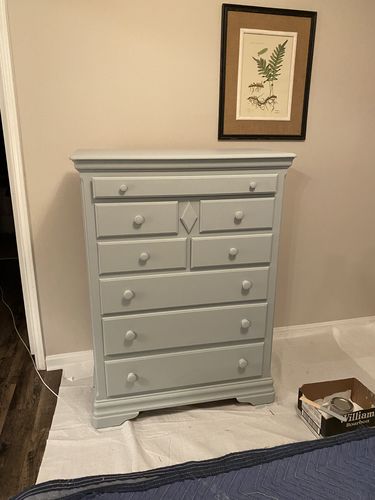 Customer photo review of Front Porch Swing - One Step Paint 32oz