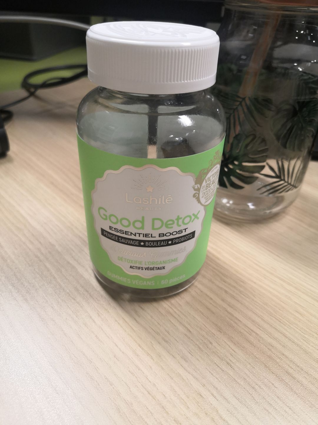Customer photo review of Good Detox - 3 mois