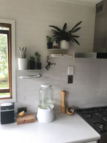 Customer photo review of FOLD Bedside Table 300