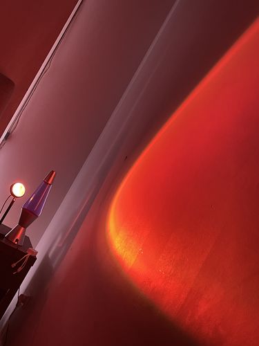 Customer photo review of The Sunset Lamp™