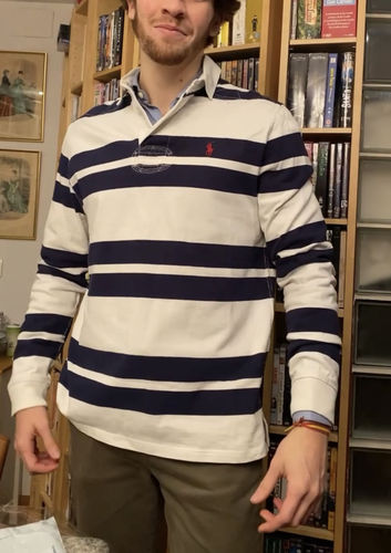 Customer photo review of Polo Ralph Lauren Vintage Long Sleeve Polo Shirt