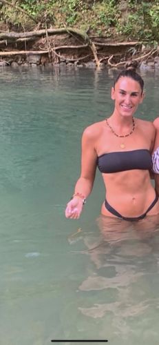 Customer photo review of Cuevas Top // Jet