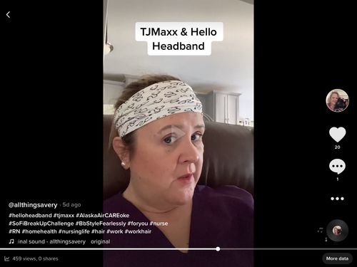 Customer photo review of Twistband™ - Stethoscope *MISPRINT*