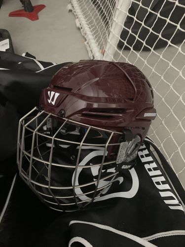 Customer photo review of Warrior Krown PX3 Helmet