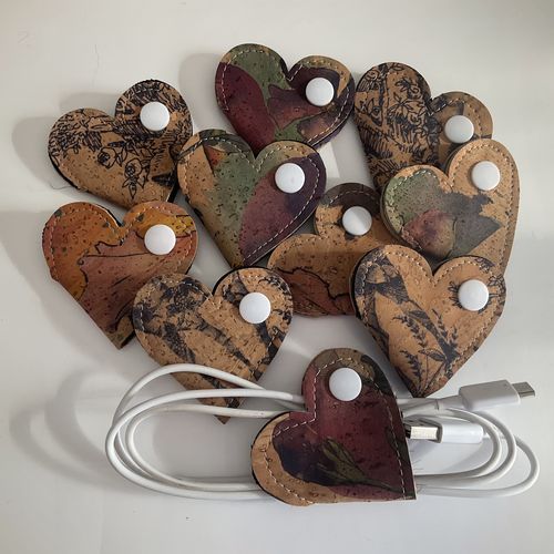 Customer photo review of Heart-shaped Cordkeeper Pattern