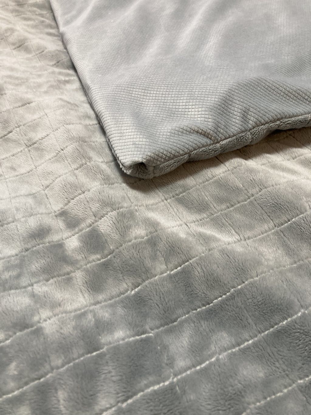 Customer photo review of Gravity Blanket - verzwaringsdeken