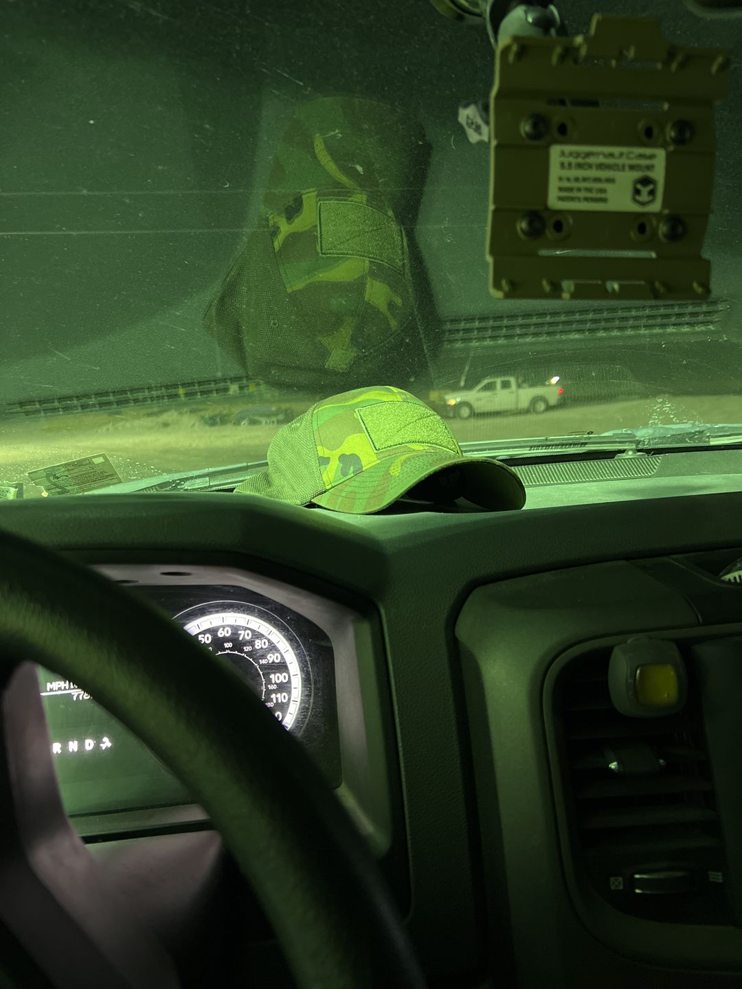 Customer photo review of Blasting Cap | Tactical Hat (SALE)