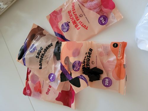 Customer photo review of Prøvepakken