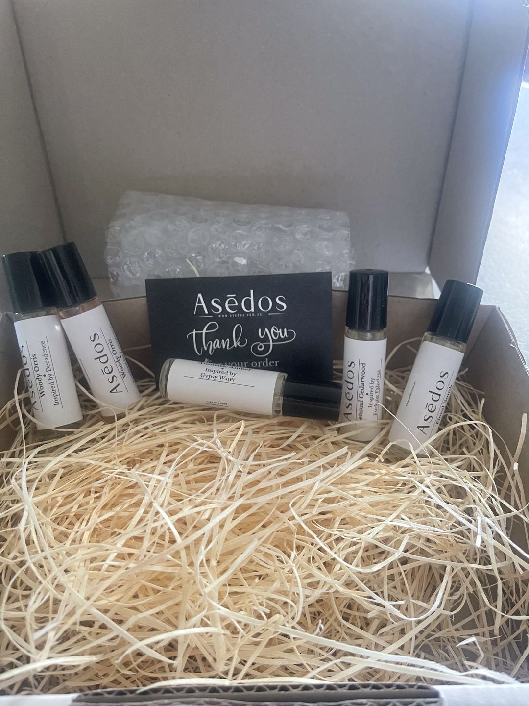 Customer photo review of FLORAL BOMB PERFUME OIL