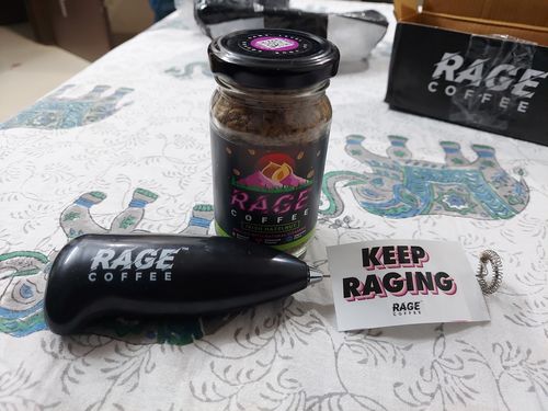 Customer photo review of World's Favourite Flavoured Instant Coffee