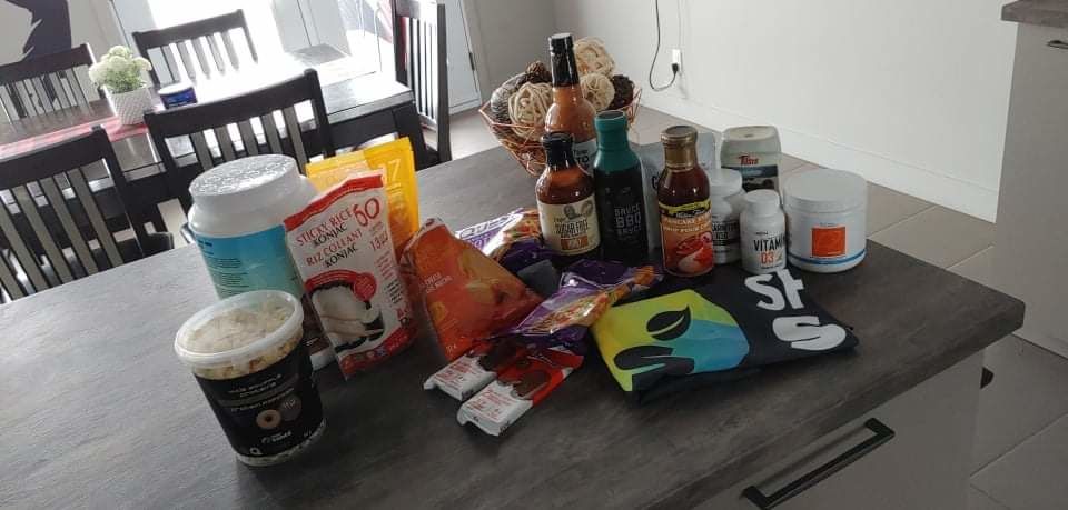 Customer photo review of Yummy Sports - ISO 100% Protéine Isolate 2lbs