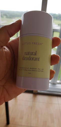 Customer photo review of Natural Deodorant