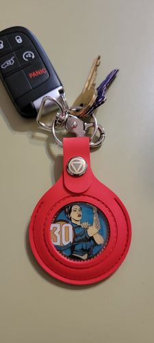 Customer photo review of Rosie Recovery Strength 30 Year AA/NA Medallion - Tri-Plate Thirty Year Chip/Coin