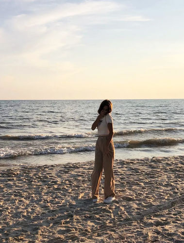 Customer photo review of Angel Baby Crop Top