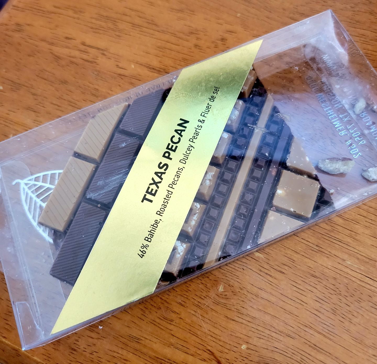 Customer photo review of Texas Pecan Artisan Bar