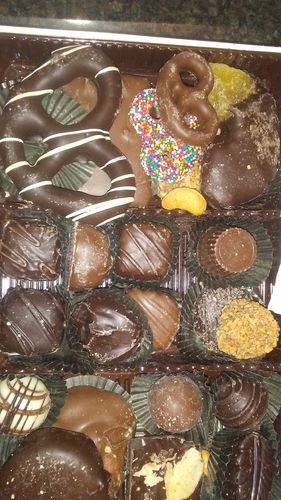 Customer photo review of Signature Collection Boxed Chocolate