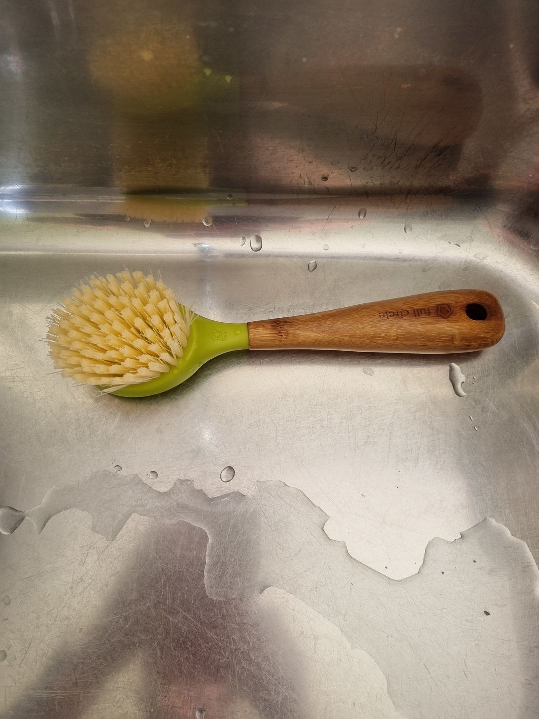 Customer photo review of Full Circle Be Good Dish Brush