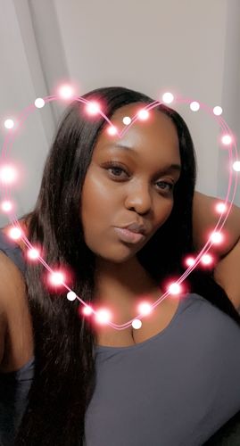 Customer photo review of Brooklyn Hair 7A Straight Bundle Hair