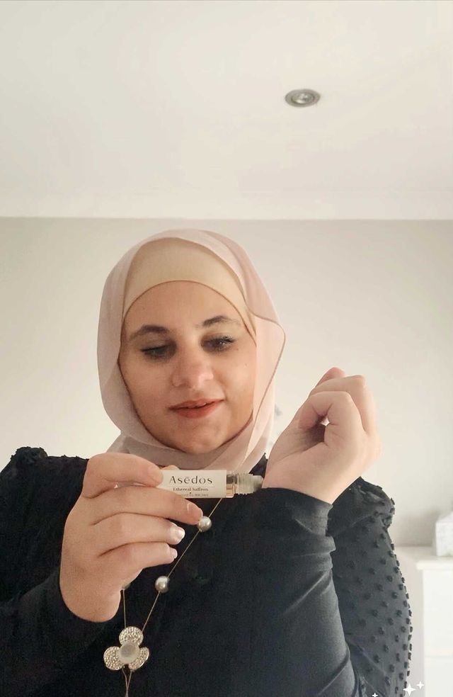 Customer photo review of CITRUS BREEZE PERFUME OIL