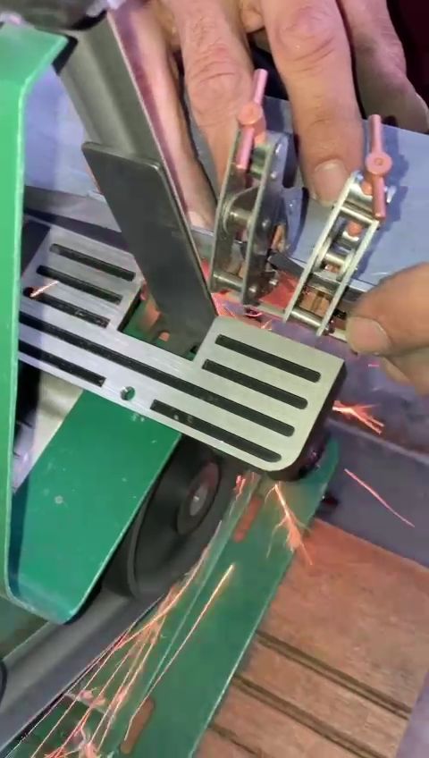 Customer photo review of 1" x 30" Sanding Belts for Stock Removal