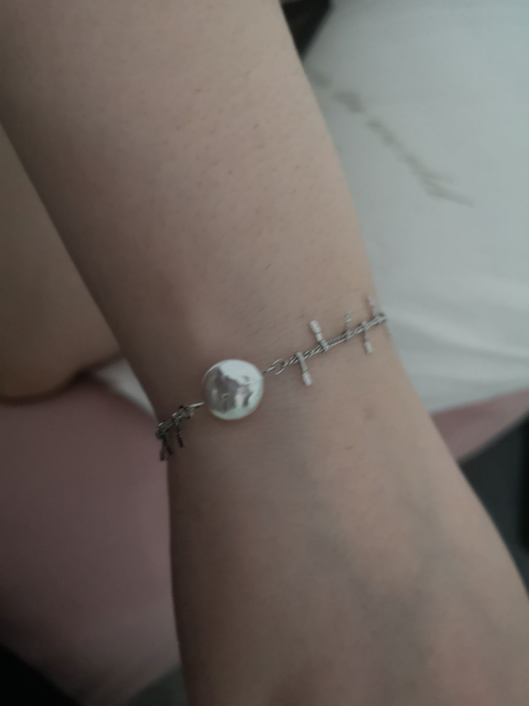Customer photo review of Sea Breeze Armband | 18K vergoldet