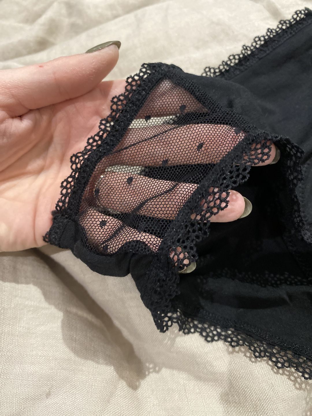 Customer photo review of Culotte Menstruelle Manon