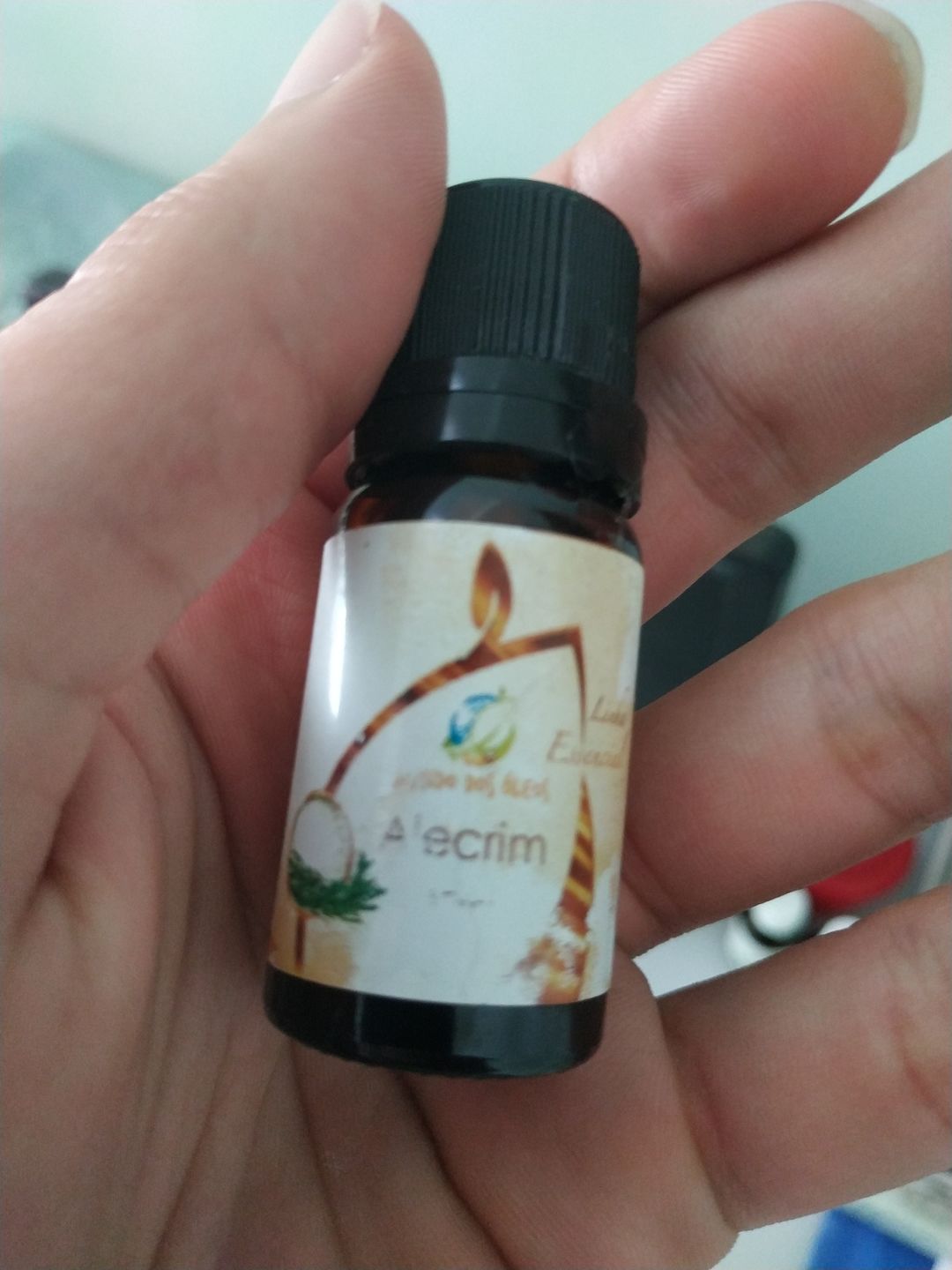 Customer photo review of Óleo Essencial de Alecrim