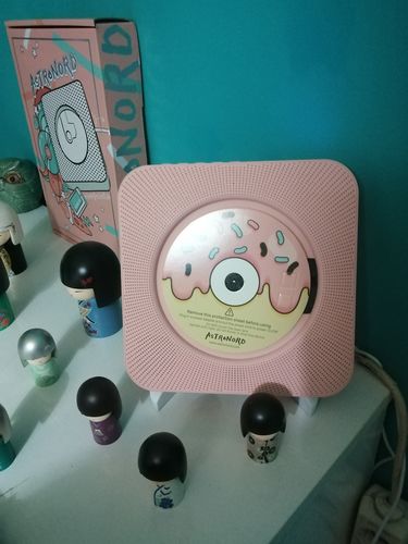 Customer photo review of ASTRONORD™ CD Player