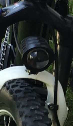 Customer photo review of Bafang BBSHD Front Light