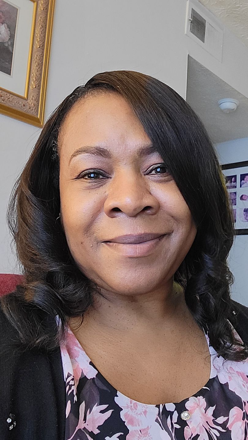 Customer photo review of KELSEY (Light/Medium Yaki Coarse)- Thin-Part Wig