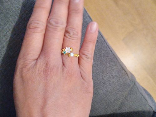 Customer photo review of Bague Mylène
