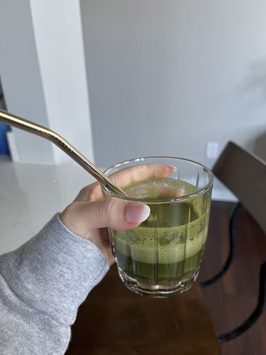 Customer photo review of NutraLeaf® Greens & Superfoods