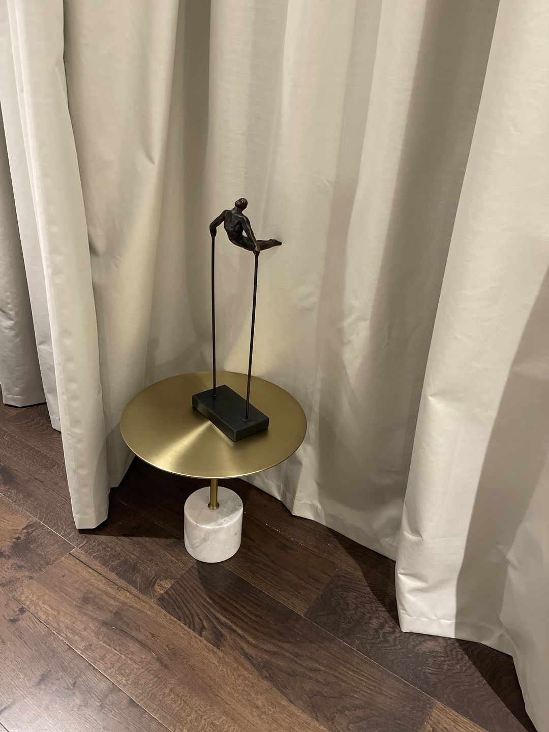 Customer photo review of Espoo Marble Side Table Ct8684-44-Br