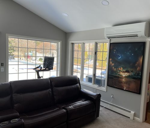 Customer photo review of Beach by Starlight Canvas Art