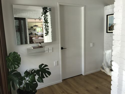 Customer photo review of FOLD Bedside Table 400